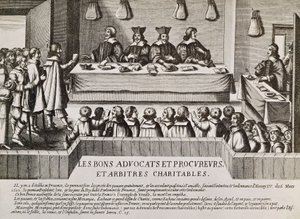 Justice During the Reign of Henry IV by French School