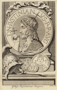 Justinian I the Great by French School