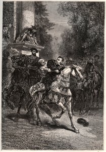 King Charles V by French School