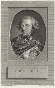 King Frederick II of Prussia