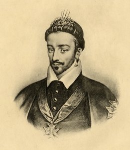 King Henri III of France by French School