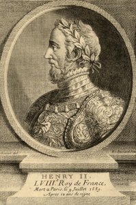 King Henri II of France