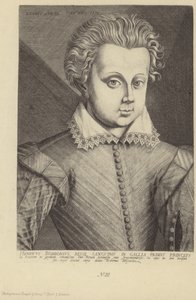 King Henry IV of France by French School