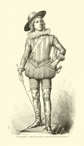 King Louis XIII of France by French School