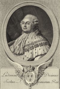 King Louis XVI of France by French School