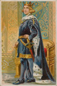 King Philippe IV