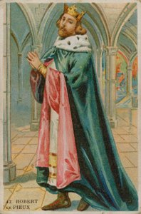 King Robert II, called the Pious