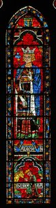 King Solomon (Youthful Saint Louis as the Model?) by French School