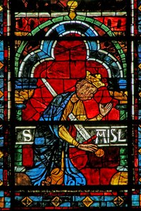 King Saul Kills Himself by French School