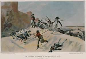 Kleber at the Assault of Acre