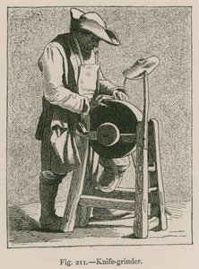 Knife-Grinder by French School