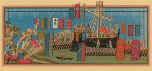Knights of the Holy Ghost Embarking for the Crusades