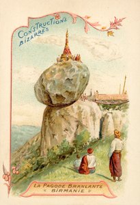 Kyaiktiyo Pagoda, Burma