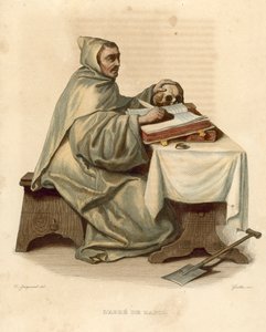 Abbot of Rance by French School