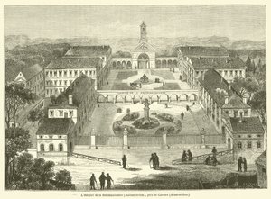 The Hospice of Gratitude, Brezin House, near Garches, Seine-et-Oise by French School