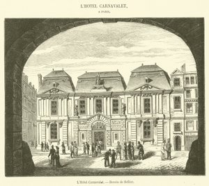 The Carnavalet Hotel (engraving)