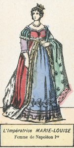 Empress Marie-Louise, Wife of Napoleon I by French School