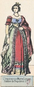 Empress Marie Louise, wife of Napoleon I by French School