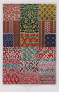 The Ornament of Fabrics: XIV-XVIIth Century by French School
