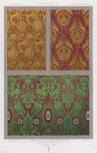The Ornament of Fabrics: 14th Century by French School