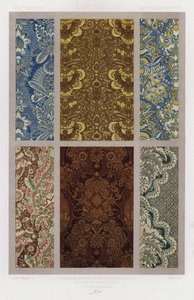 The Ornament of Fabrics: 17th Century by French School