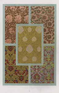 The Ornament of Fabrics: XVIIth Century by French School