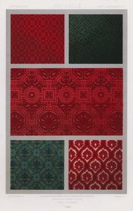 The Ornament of Fabrics: XVIth Century by French School