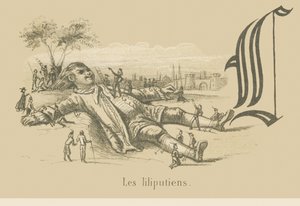 The Lilliputians by French School