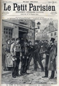 The Montmartre Gang: Police Arrested Burglars in Paris, in 