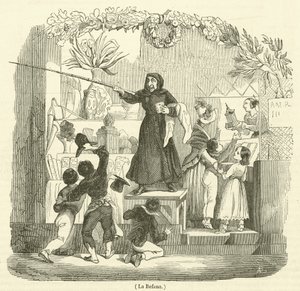 The Befana by French School