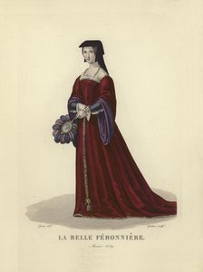 La Belle Feronniere by French School