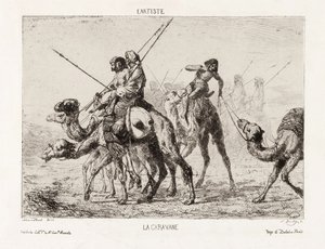 La Caravane, from l