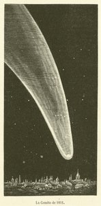 The Comet of 1811 (engraving)
