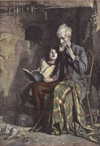 The Last Reading by French School