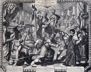 La Deroute des Jansenistes - satirical almanac published by the Jesuits