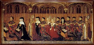 La Famille Jouvenel des Ursins by French School