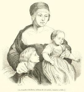 The Holbein Family (engraving)