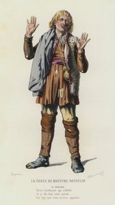 The Farce of Master Pathelin by French School