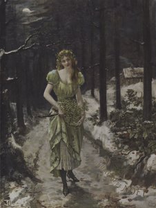 La Fee au Gui (The Mistletoe Fairy)