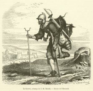 The War by French School