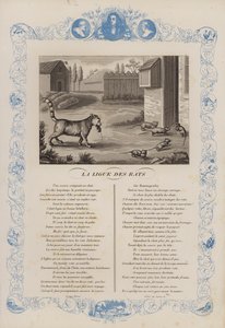 The League of Rats by French School