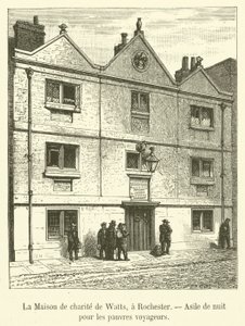 Watts Charity House, Rochester, Night Shelter for Poor Travelers