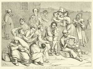 The Madhouse by French School