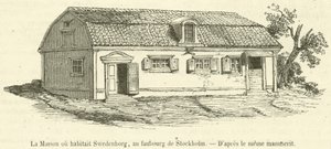 The House Where Swedenborg Lived, in the Suburb of Stockholm