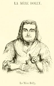 Mother Dolly by French School