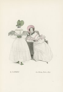 La Mode, Paris, 1831