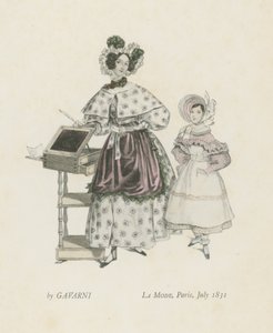La Mode, Paris, July 1831