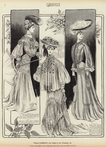 La Mode de Femina by French School