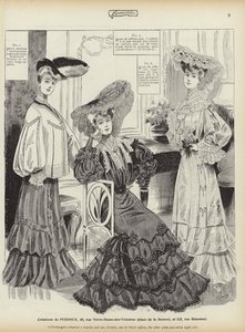 La Mode de Femina by French School