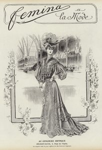 La Mode de Femina by French School
